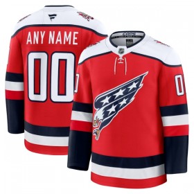 Dresovi Washington Capitals Fanatics Premium Custom 2025-26 Treći Crvena - Muške
