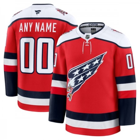 Dresovi Washington Capitals Fanatics Premium Custom 2025-26 Treći Crvena - Muške