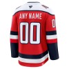 Dresovi Washington Capitals Fanatics Premium Custom 2025-26 Treći Crvena - Muške