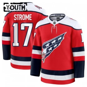 Dresovi Washington Capitals Fanatics Premium Dylan Strome 2025-26 Treći Crvena - Dječji