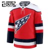 Dresovi Washington Capitals Fanatics Premium Dylan Strome 2025-26 Treći Crvena - Dječji