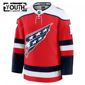 Dresovi Washington Capitals Fanatics Premium Dylan Strome 2025-26 Treći Crvena - Dječji