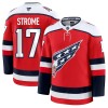 Dresovi Washington Capitals Fanatics Premium Dylan Strome 2025-26 Treći Crvena - Muške Dresovi Washington Capitals Fanatics Premium Dylan Strome 2025-26 Treći Crvena - Muške
