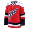 Dresovi Washington Capitals Fanatics Premium Dylan Strome 2025-26 Treći Crvena - Muške