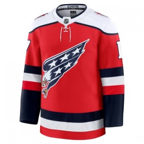 Dresovi Washington Capitals Fanatics Premium Dylan Strome 2025-26 Treći Crvena - Muške