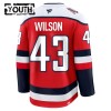 Dresovi Washington Capitals Fanatics Premium Tom Wilson 2025-26 Treći Crvena - Dječji