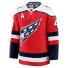 Dresovi Washington Capitals Fanatics Premium Tom Wilson 2025-26 Treći Crvena - Muške