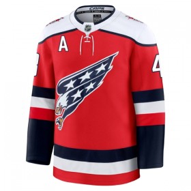 Dresovi Washington Capitals Fanatics Premium Tom Wilson 2025-26 Treći Crvena - Muške