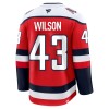 Dresovi Washington Capitals Fanatics Premium Tom Wilson 2025-26 Treći Crvena - Muške