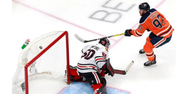 McDavid Hat Trick McDavid Hat Trick