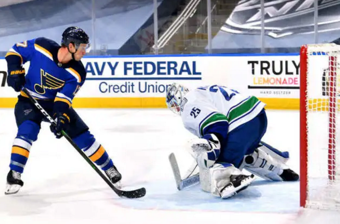 Bluesi su 2-5 izgubili od Canucka u prvom kolu doigravanja